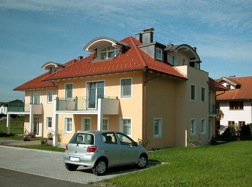 Pension Hiesel-Villa Untersbergblick Anthering Rum bild